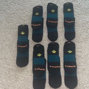 7 Pack Bombas Socks